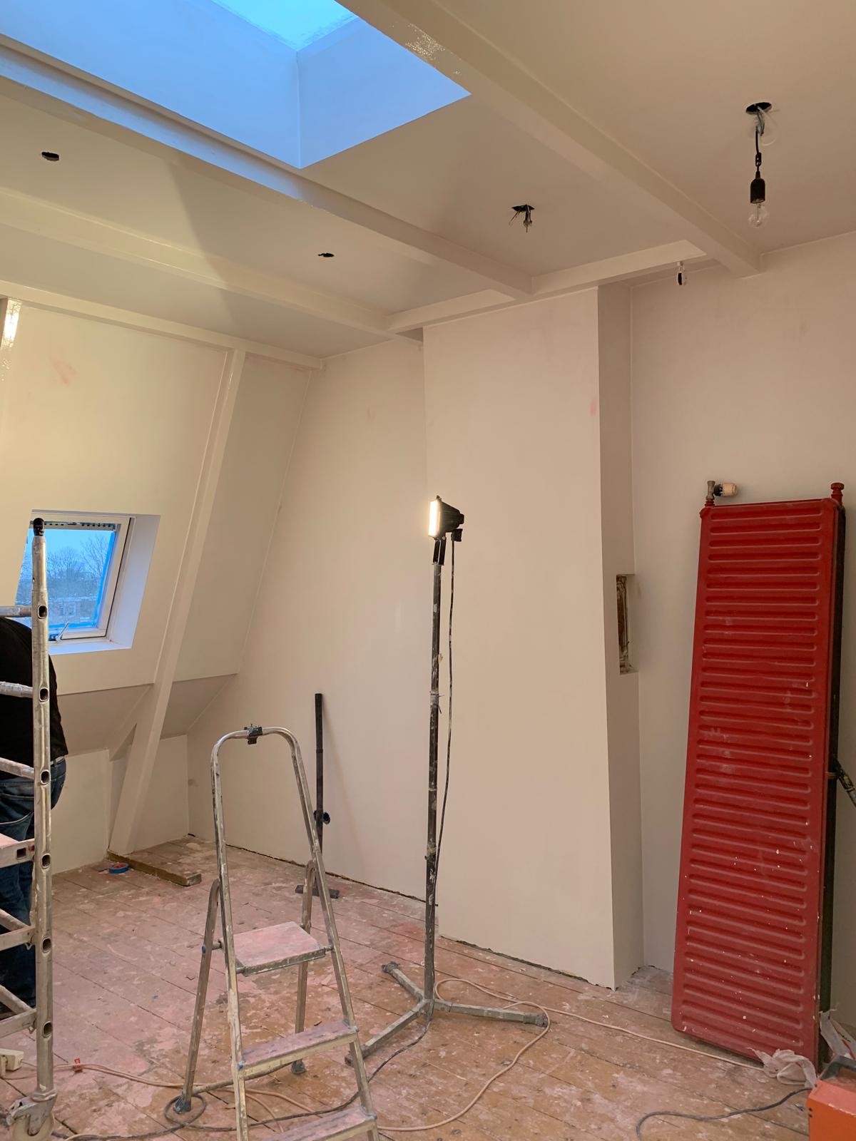 Volledige afwerking slaapkamer